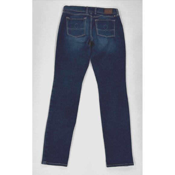 Lucky Brand Pants Womens 6 28 Sofia Skinny Jeans Stretch Denim Dark Mid 30x31 - Picture 4 of 15
